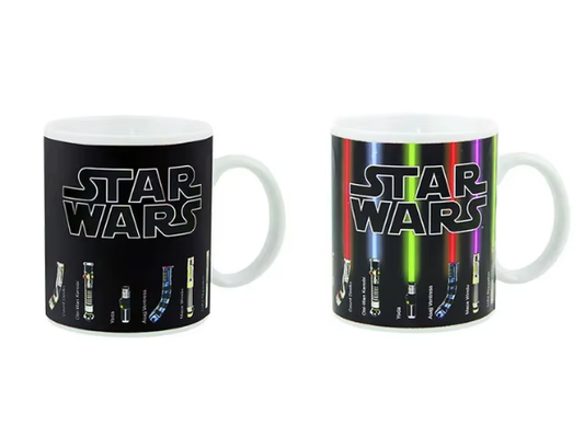 Light Saber Thermal Cup Color Changing Mug