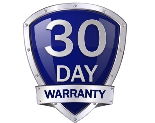30 Day Warranty