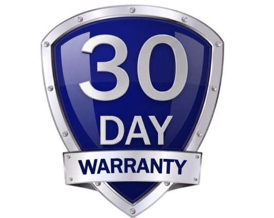 30 Day Warranty